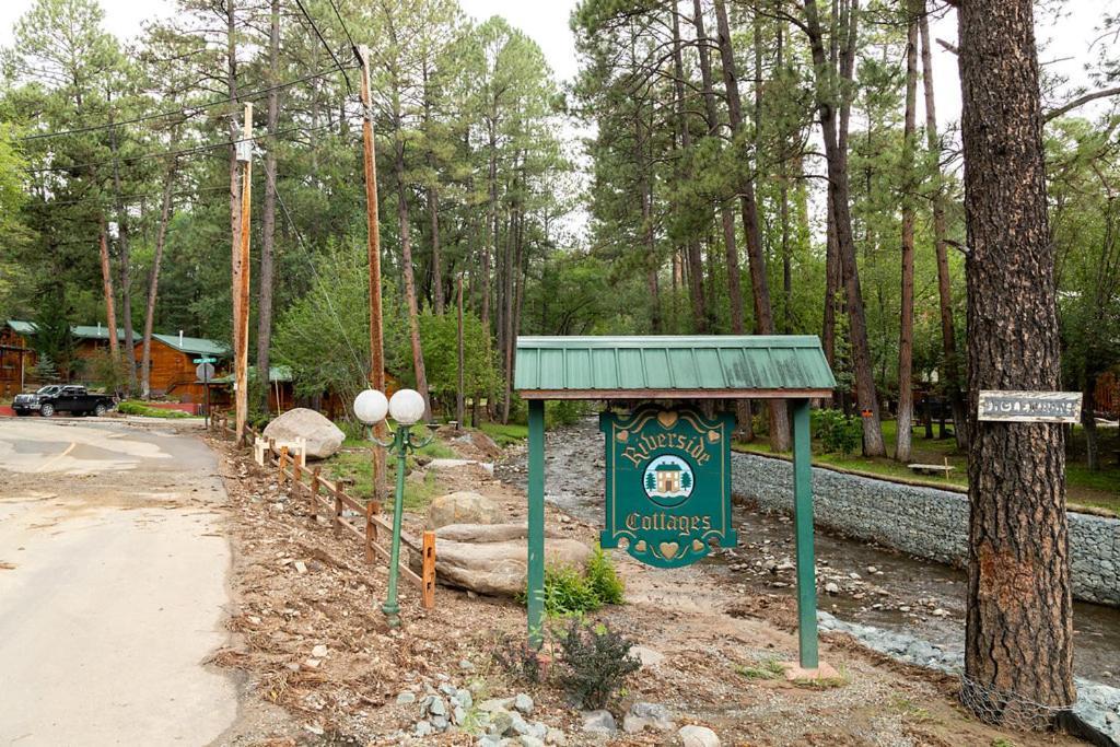 Riverside Cottage #26 Ruidoso Exterior foto